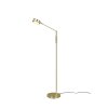 Lampadaire Trio Franklin LED Laiton, 1 lumière