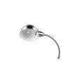 Lampe de table Trio Perry Nickel mat, 1 lumière