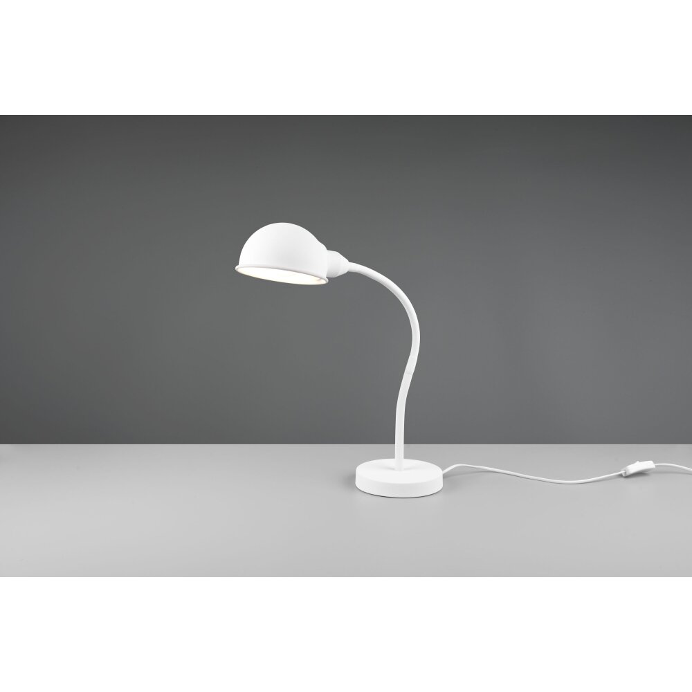 Lampe de table Trio Perry Blanc, 1 lumière main product photo
