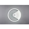 Ventilateur de plafond Reality Borgholm LED Blanc, 1 lumière, Télécommandes