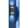 Applique murale d'extérieur Lutec STIRPES LED Acier inoxydable, 2 lumières