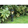 Borne lumineuse Lutec KARO Noir, 1 lumière