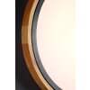 Applique murale Luce Design SOLSTAR LED Écru, Noir, 1 lumière