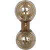 Applique murale Luce Design NEPTUN Laiton, 2 lumières