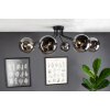 Plafonnier Luce Design NEPTUN Noir, 8 lumières