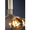 Suspension Luce Design NEPTUN Laiton, 9 lumières
