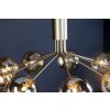 Suspension Luce Design NEPTUN Laiton, 9 lumières