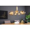 Suspension Luce Design NEPTUN Laiton, 9 lumières