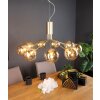 Suspension Luce Design NEPTUN Laiton, 9 lumières