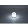 Lampe de table Lutec NOMA LED Blanc, 1 lumière, Changeur de couleurs