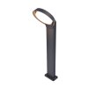 Borne lumineuse Lutec POLO LED Anthracite, 1 lumière