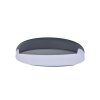 plafonnier extérieur Lutec SWEEP LED Anthracite, 1 lumière