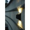 Applique murale d'extérieur Lutec DODD LED Noir, 2 lumières