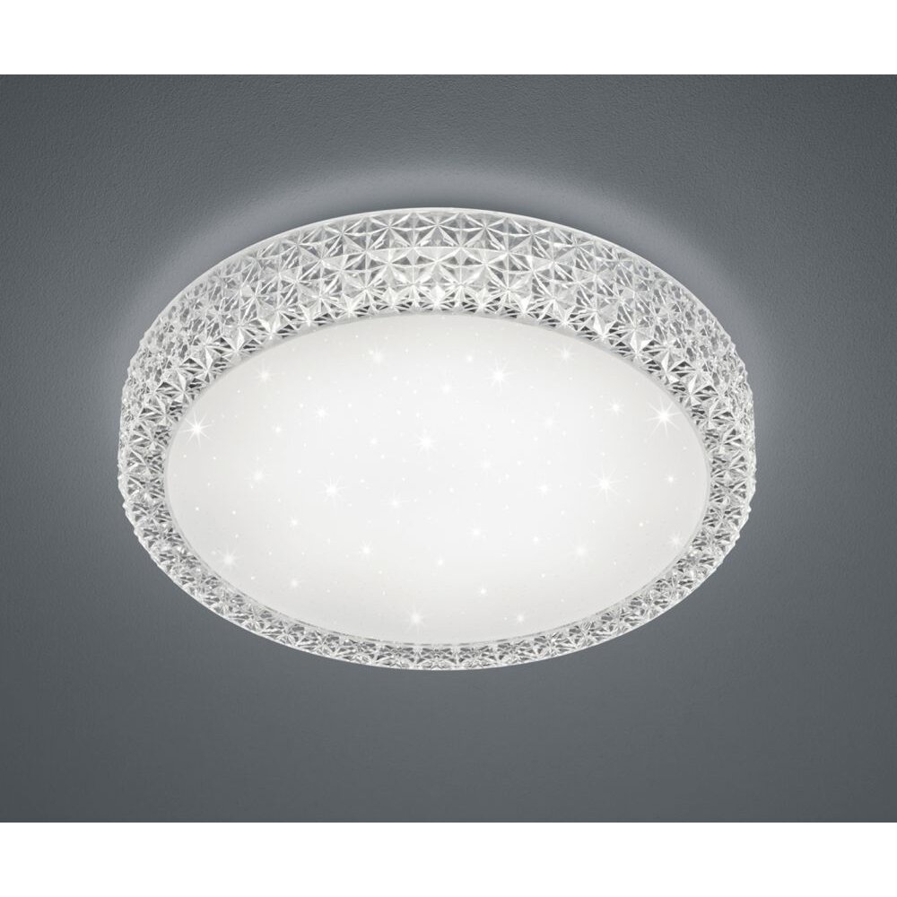 Plafonnier Reality PEGASUS LED Blanc, 1 lumière, Télécommandes main product photo