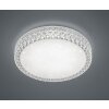 Plafonnier Reality PEGASUS LED Blanc, 1 lumière, Télécommandes