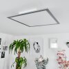 Plafonnier Wilderswil LED Blanc, 1 lumière