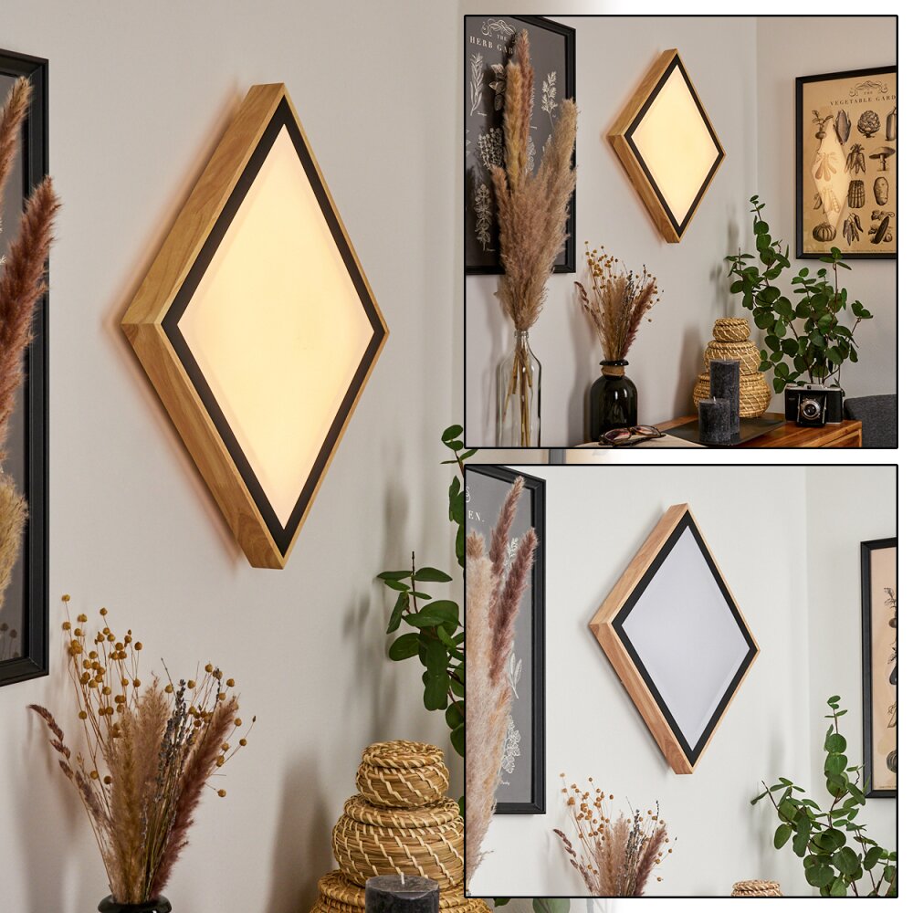 Applique murale Corinto LED Écru, Noir, 1 lumière main product photo