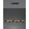 Suspension Trio MARLEY Noir, 6 lumières