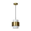 Suspension Lucide FIRMIN Laiton, 1 lumière
