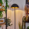 Lampadaire Vivian Noir, 1 lumière