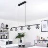 Suspension Belleoram LED Noir, 5 lumières