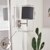 Applique murale Tise Anthracite, Blanc, 1 lumière