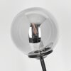 Lampe de table Belleoram LED Noir, 2 lumières