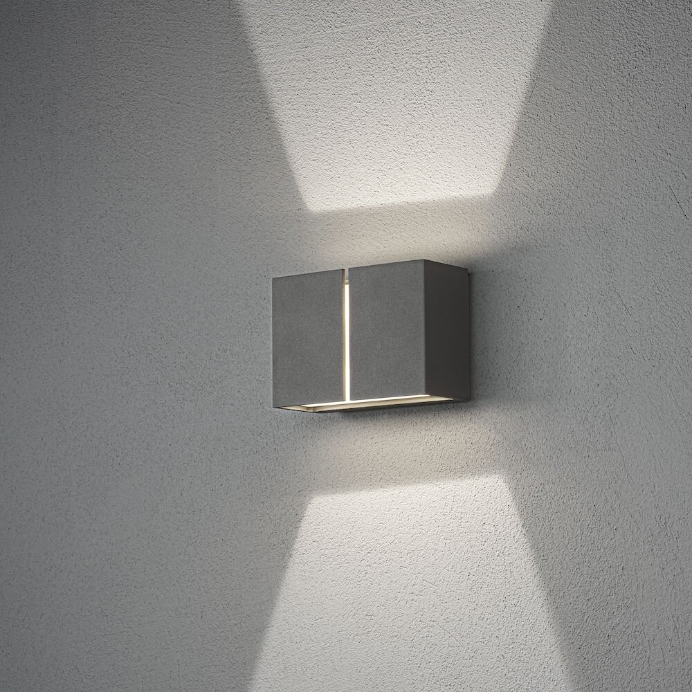 Applique murale d'extérieur Konstsmide Pavia LED Anthracite, 4 lumières main product photo