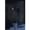Applique murale d'extérieur Konstsmide Camera-Smart-Light LED Noir, 2 lumières, Détecteur de mouvement