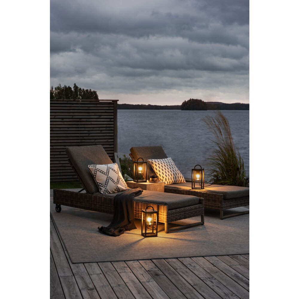 Lampadaire d'extérieur Konstsmide Bologna Noir, 1 lumière main product photo