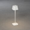 Lampe à poser Konstsmide Capri LED Blanc, 1 lumière