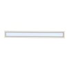 Plafonnier Leuchten Direkt EDGING LED Blanc, 2 lumières, Télécommandes
