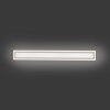 Plafonnier Leuchten Direkt EDGING LED Blanc, 2 lumières, Télécommandes