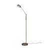 Lampadaire Trio Franklin LED Vieux laiton, 1 lumière