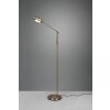 Lampadaire Trio Franklin LED Vieux laiton, 1 lumière