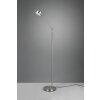 Lampadaire Trio Franklin LED Nickel mat, 1 lumière