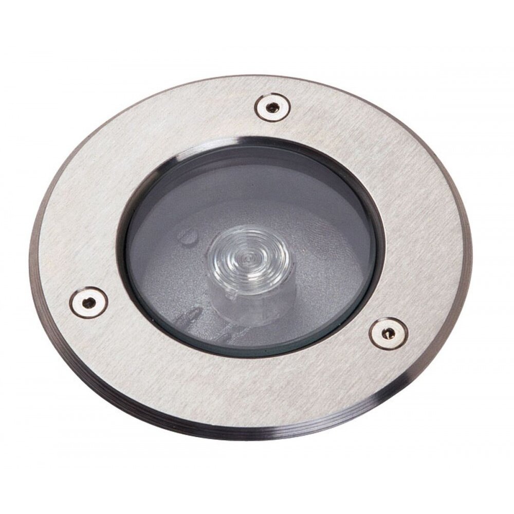 Spot encastrable au sol Albert 2159 LED Acier inoxydable, 1 lumière main product photo