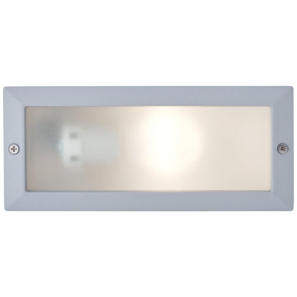 Spot encastrable Brilliant Flossy Argenté, 1 lumière main product photo