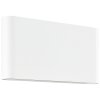 Applique murale d'extérieur Brilliant Welbie LED Blanc, 1 lumière