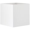 Applique murale d'extérieur Brilliant Isak LED Blanc, 1 lumière