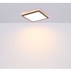 Plafonnier Globo SAPANA LED Noir, 1 lumière