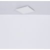 Plafonnier Globo SAPANA LED Blanc, 1 lumière