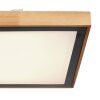 Plafonnier Globo BRUNO LED Blanc, 1 lumière