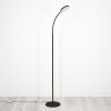 Lampadaire Haltia LED Noir, 1 lumière