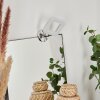 lampe miroir Morges LED Chrome, Blanc, 1 lumière