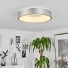 Plafonnier Playas LED Argenté, Blanc, 1 lumière