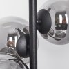 Lampe de table Chehalis LED Noir, 4 lumières