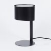 Lampe de table Launceston Noir, 1 lumière