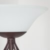 Lampadaire Mosquerito Rouille, 2 lumières