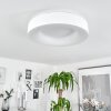 Plafonnier Playas LED Blanc, 1 lumière